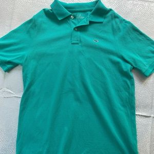 Vineyard Vines Boys Edgartown Pique Knit Polo Size L (16)